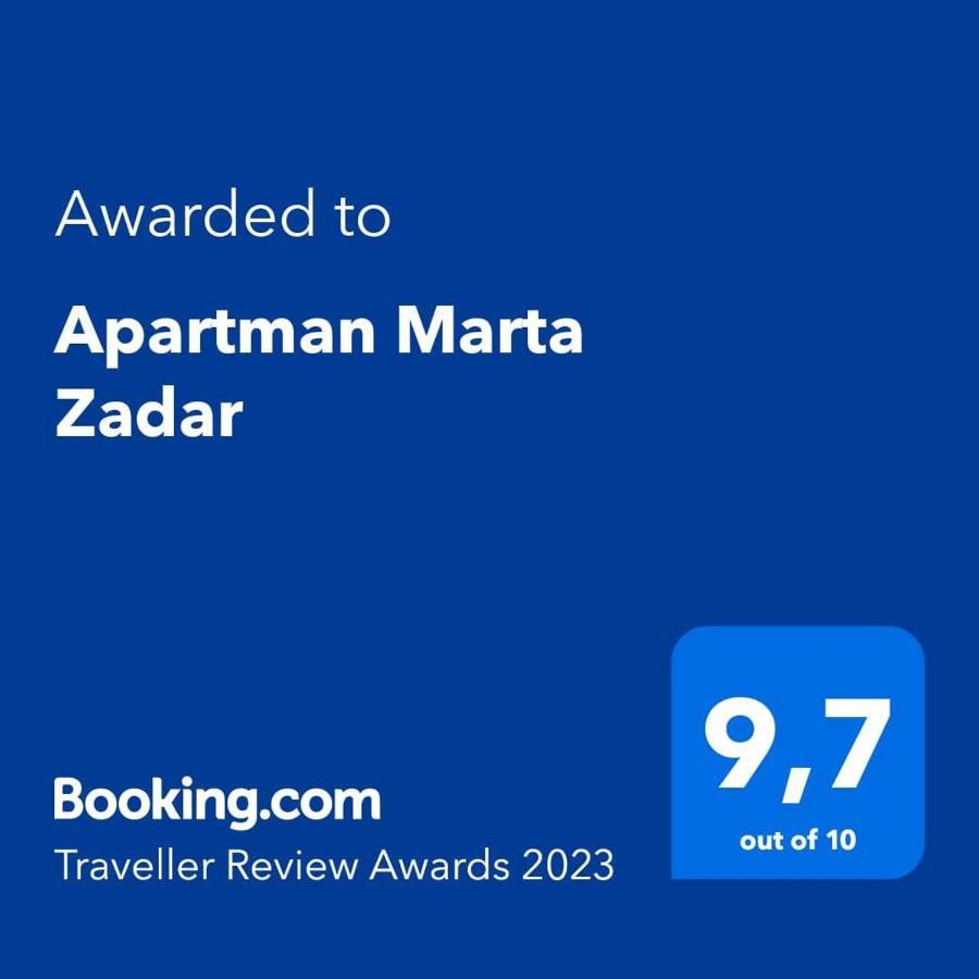 Apartman Marta Zára Kültér fotó